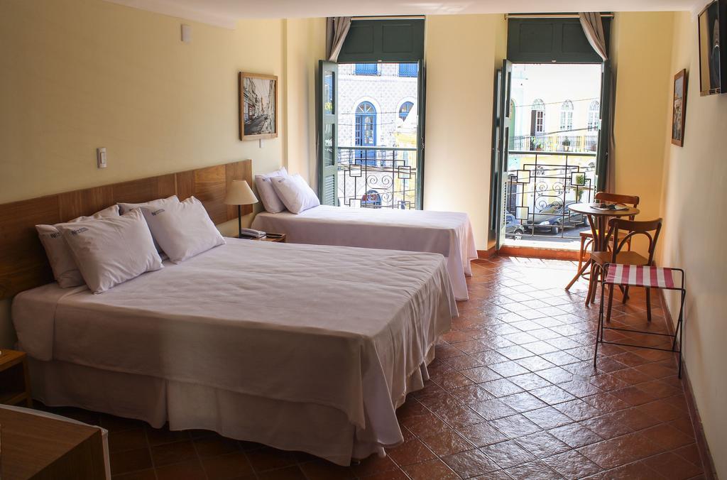 Hotel Cruz do Pascoal Salvador de Bahía Habitación foto