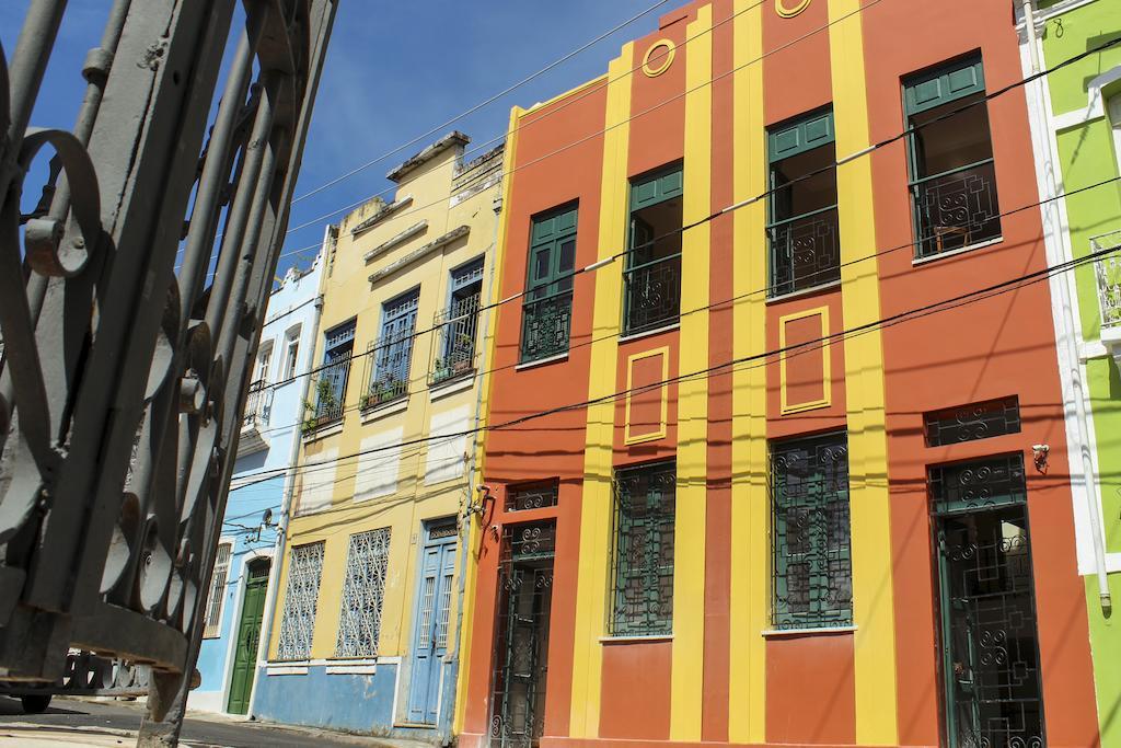 Hotel Cruz do Pascoal Salvador de Bahía Exterior foto