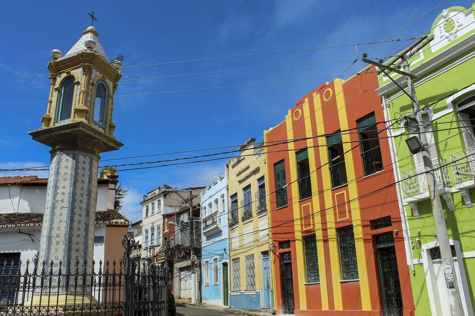 Hotel Cruz do Pascoal Salvador de Bahía Exterior foto